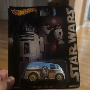 NWT Blue and White R2-D2 Toy Car